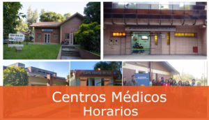 CENTROS MÉDICOS HORARIO